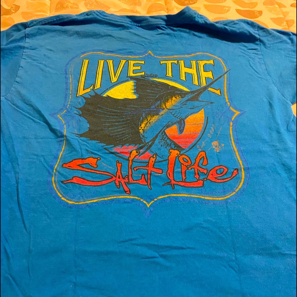 Salt life short sleeve t shirt